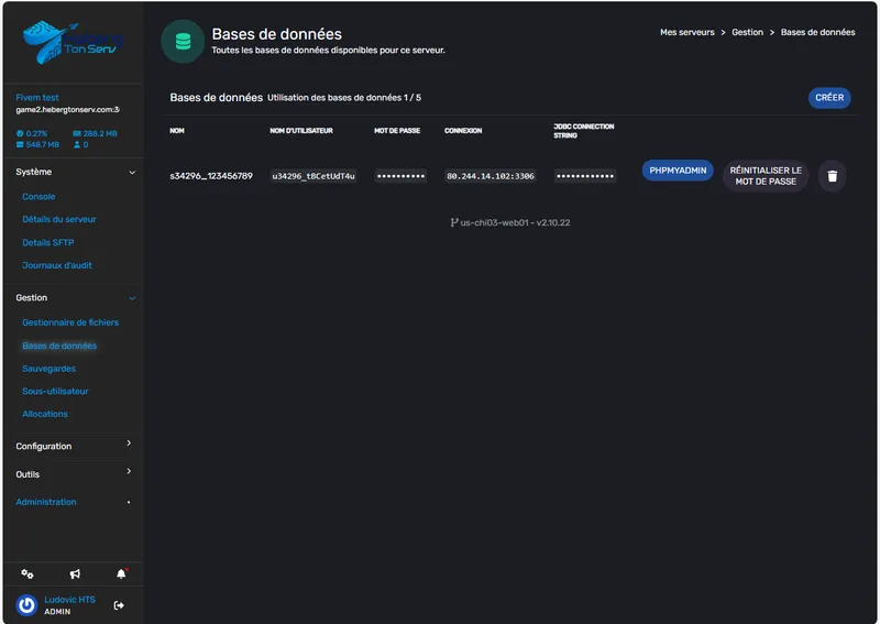 Gestion simplifiée de vos sauvegardes Longvinter