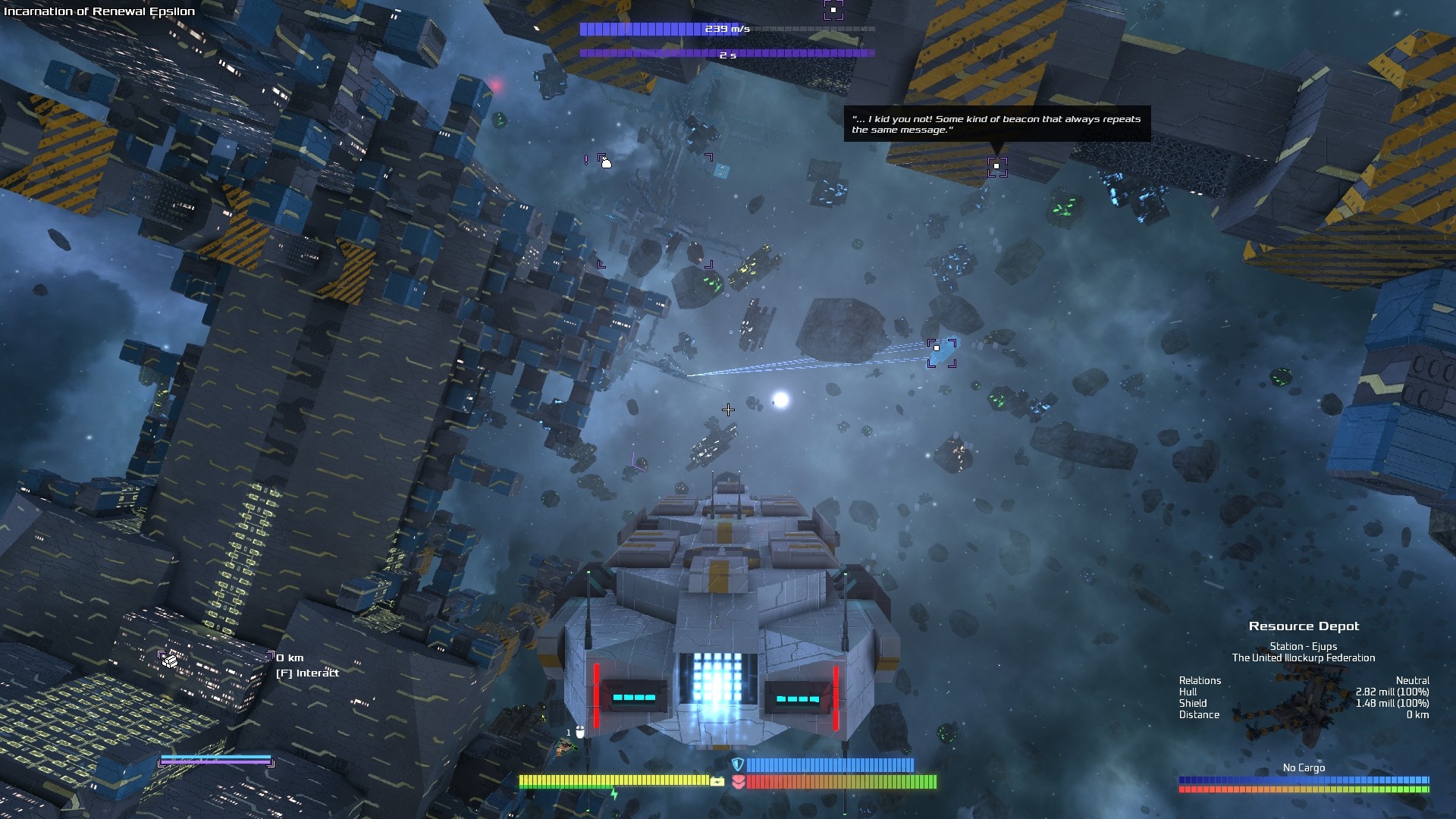 Installer un serveur Avorion dédié via SteamCMD (Windows et Linux)