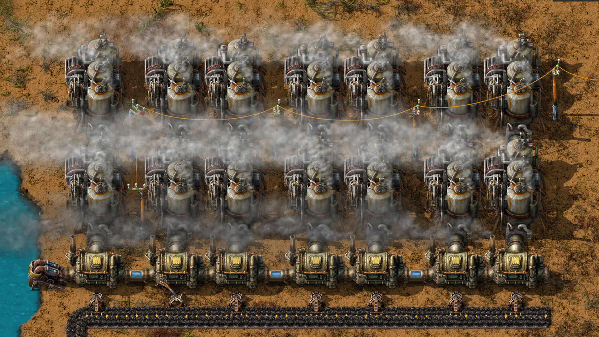 Configurer la carte d'un serveur Factorio : presets, map-gen-settings.json et seed