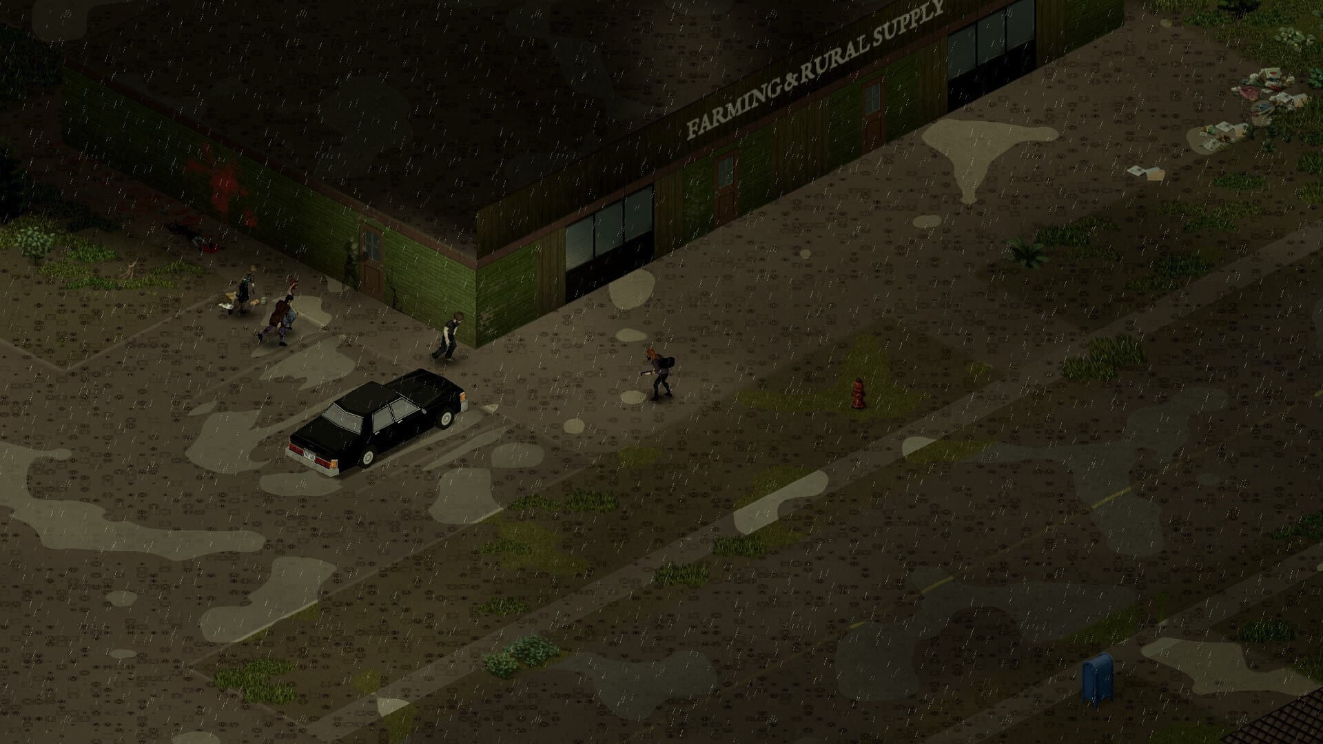 Carte et mini-carte sur un serveur Project Zomboid
