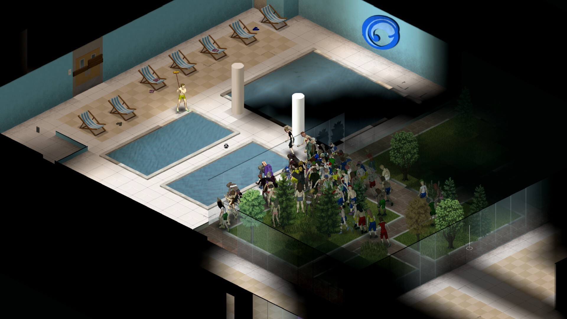 Sous-sols sur un serveur Project Zomboid : Basement B42