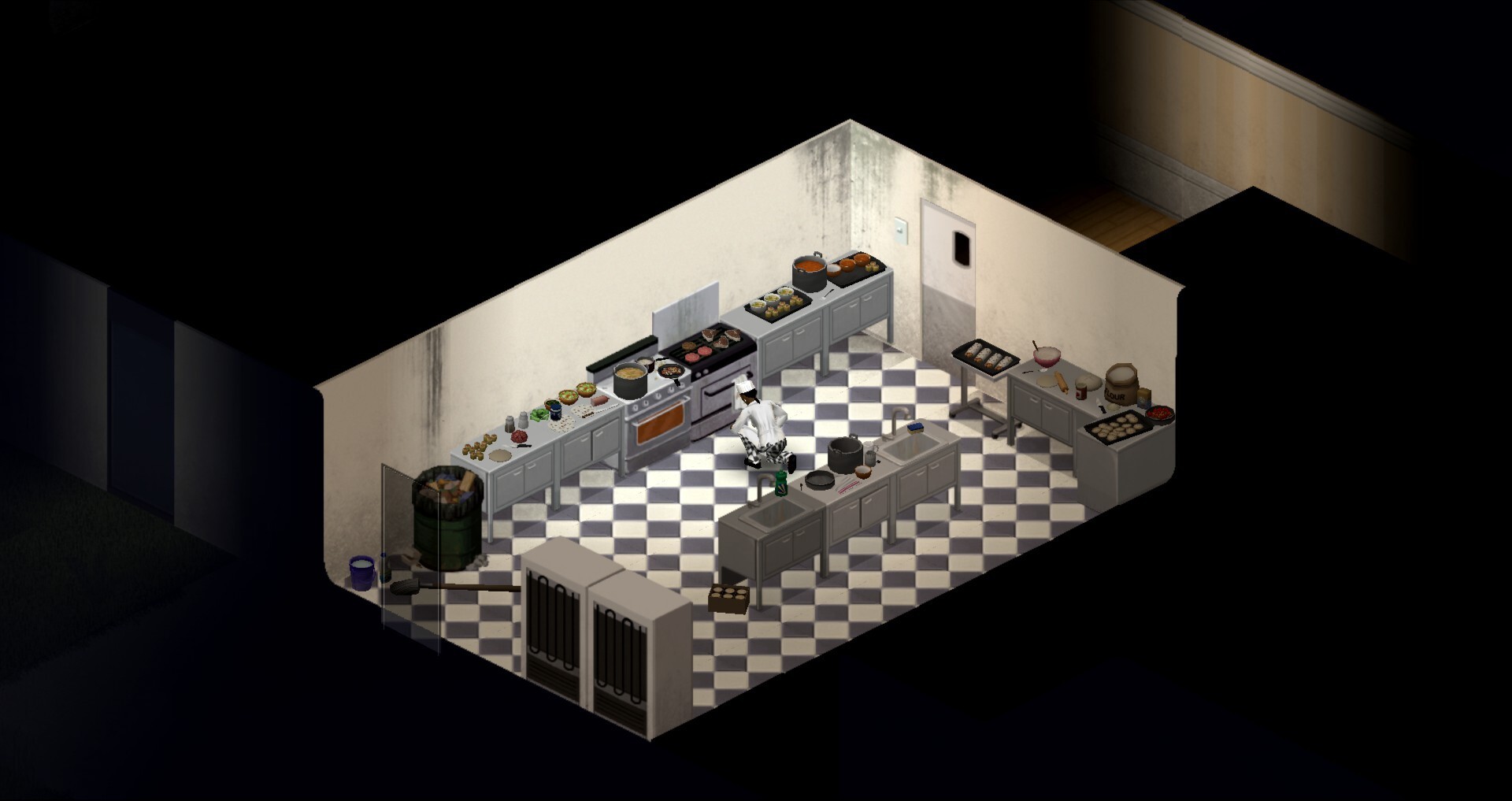 Sommeil et temps sur un serveur Project Zomboid