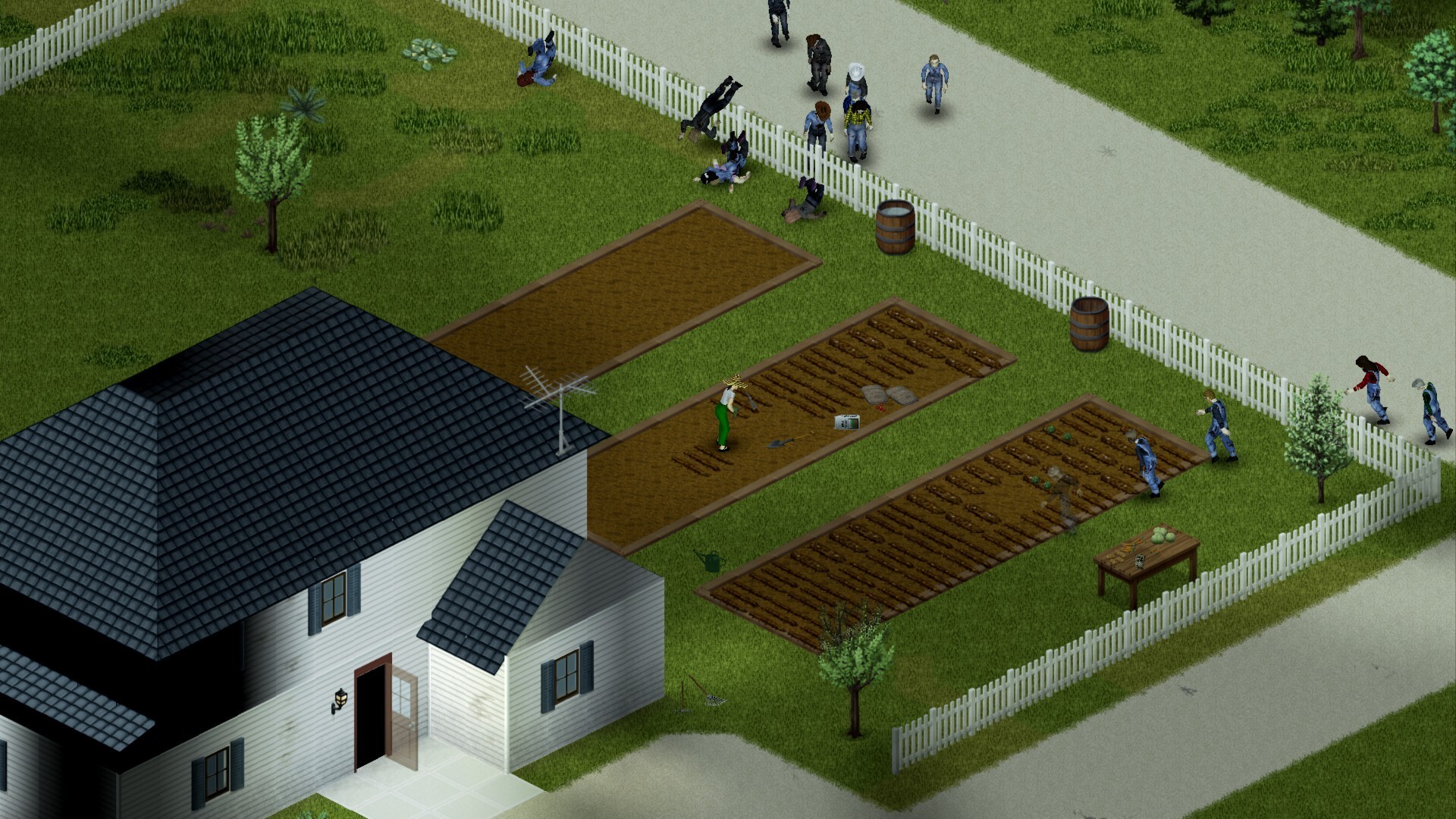 Nettoyer le monde d'un serveur Project Zomboid