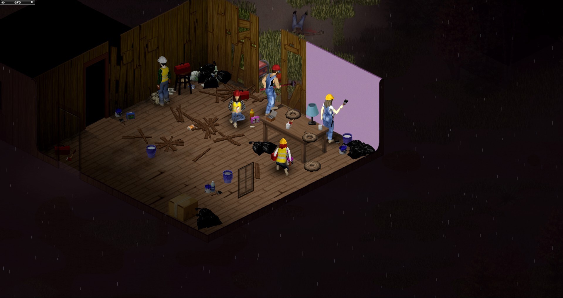 Respawn des zombies sur un serveur Project Zomboid (Build 42)