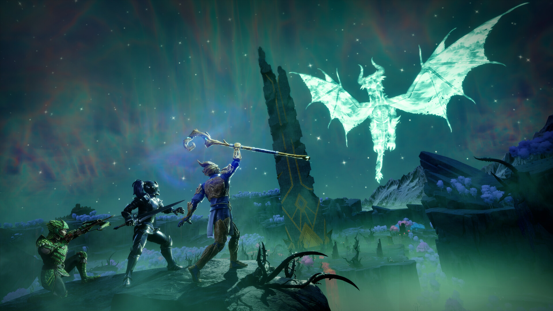 Crossplay RuneScape Dragonwilds 1.0 : jouer PC, PS5, Xbox et Switch 2 sur un serveur