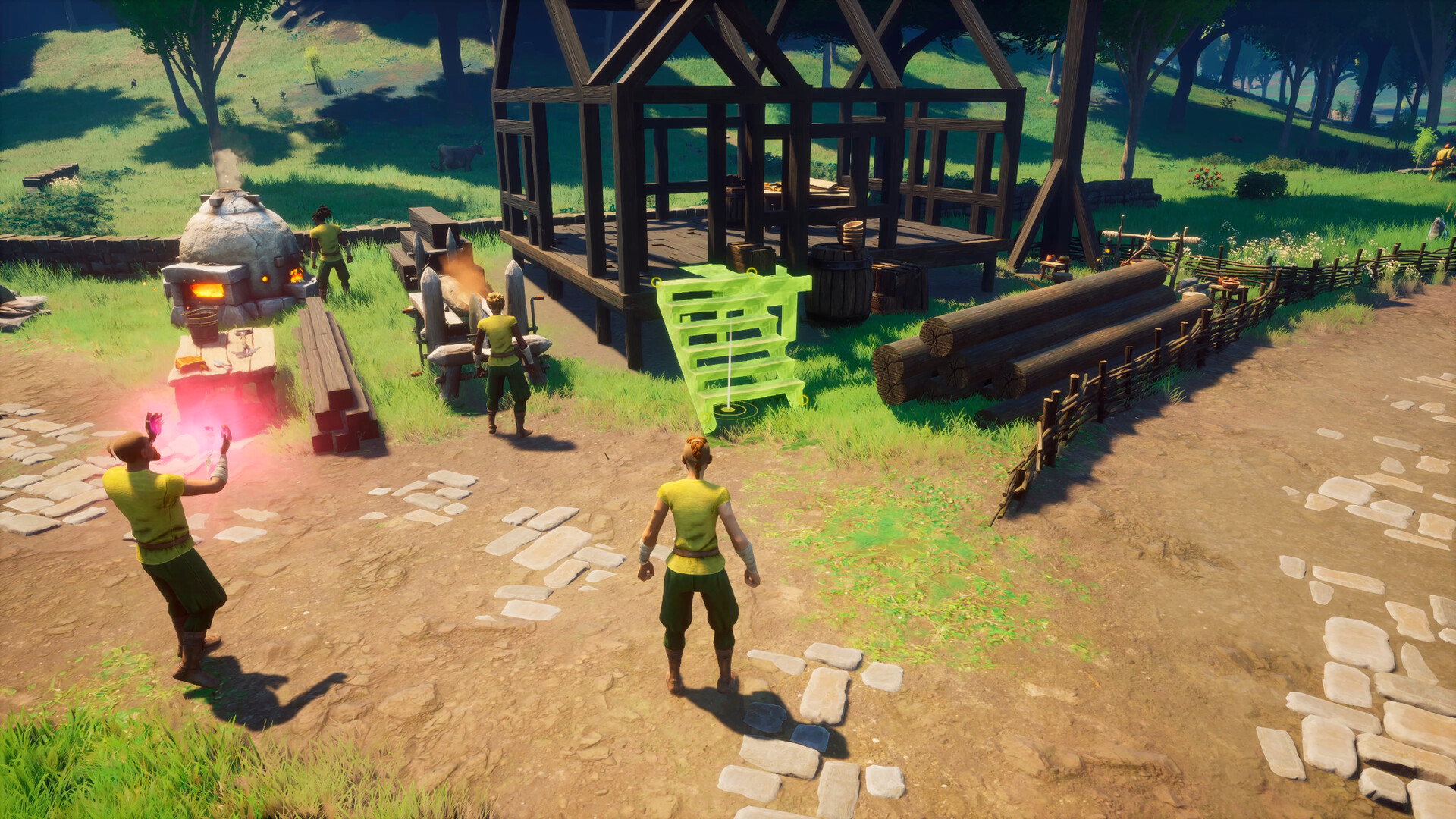 Réglages d'un monde Custom RuneScape Dragonwilds : la liste complète (et 3 presets pour groupes)