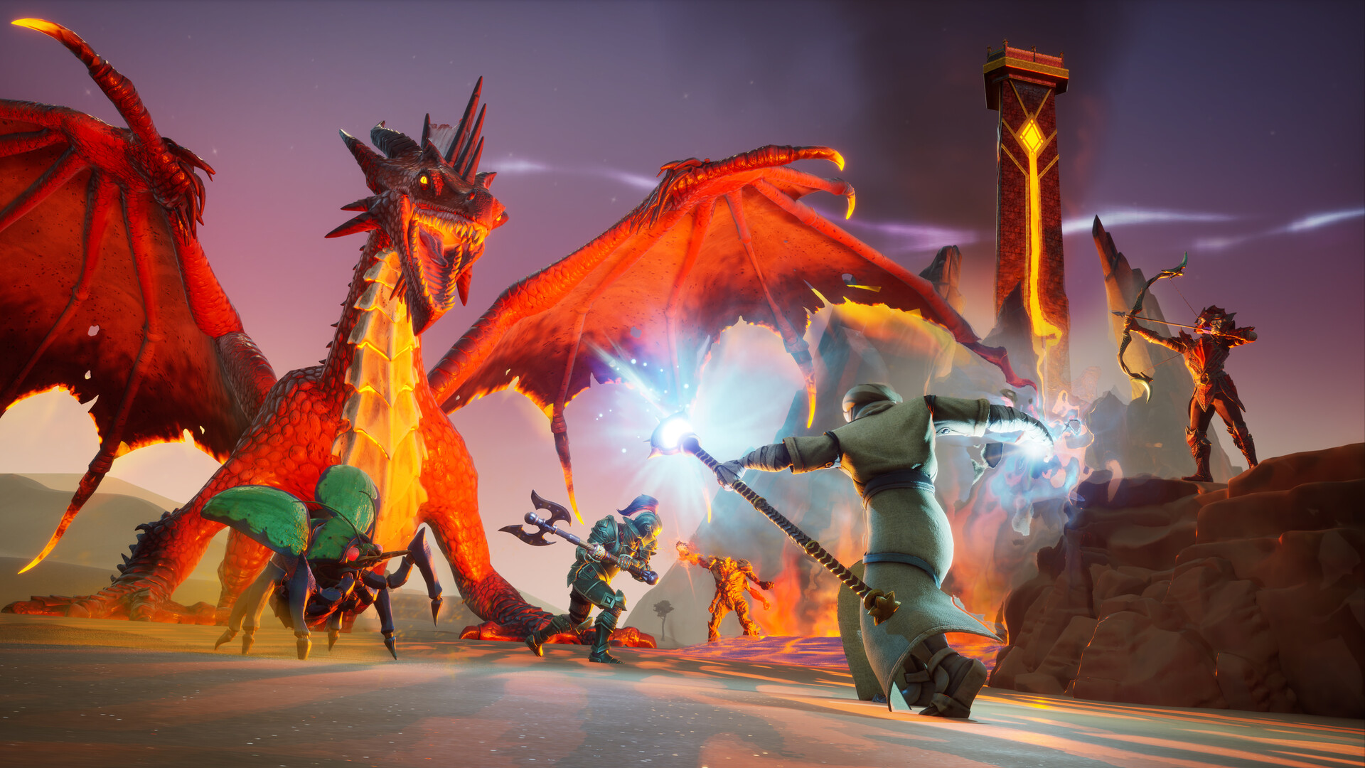 Progression en coop RuneScape Dragonwilds : ce qui suit votre personnage (et ce qui reste dans le monde)