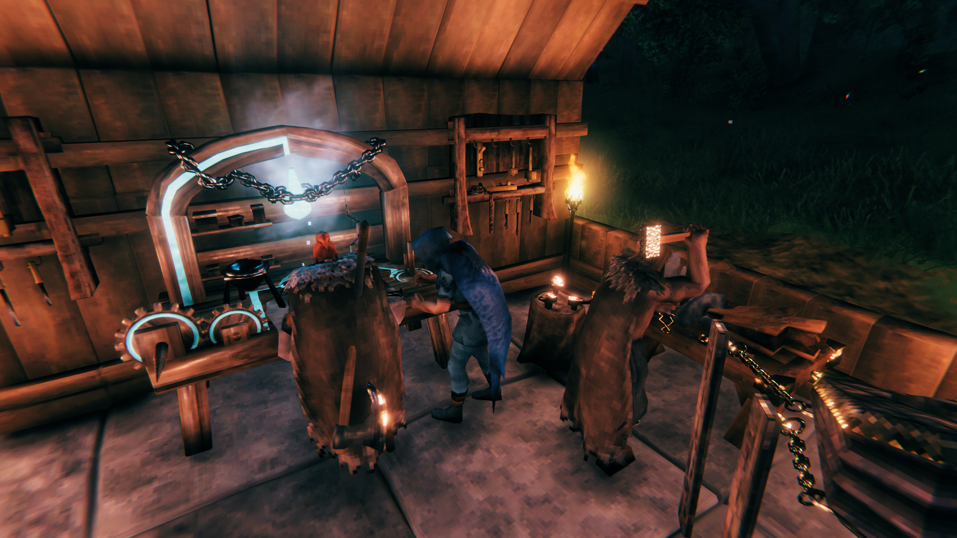 Ouvrir les ports d'un serveur Valheim : 2456 et 2457 UDP