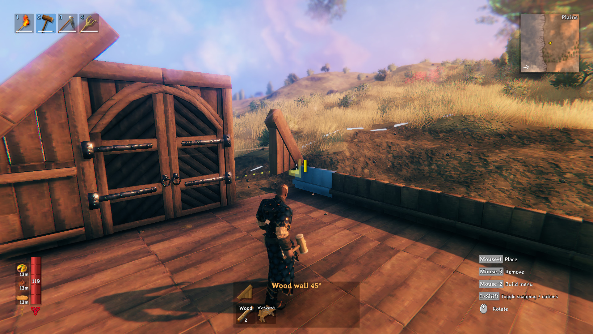 World modifiers Valheim sur serveur dédié : -preset, -modifier et -setkey